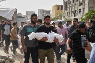 Associated Press/LaPresse Saleh Zenati