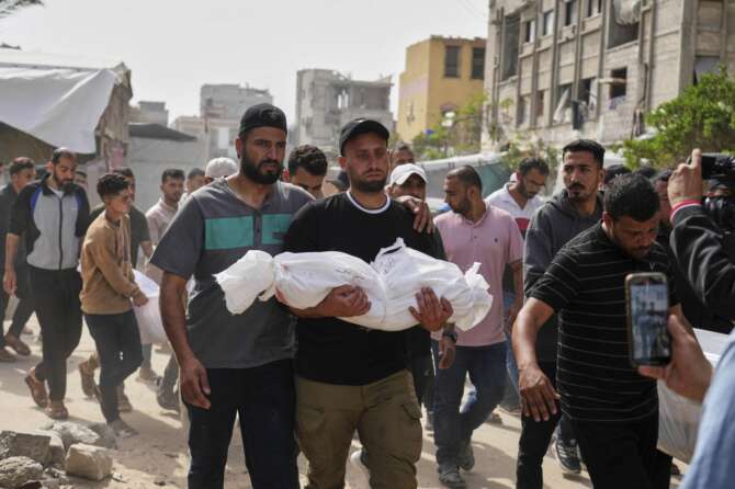 Associated Press/LaPresse Saleh Zenati