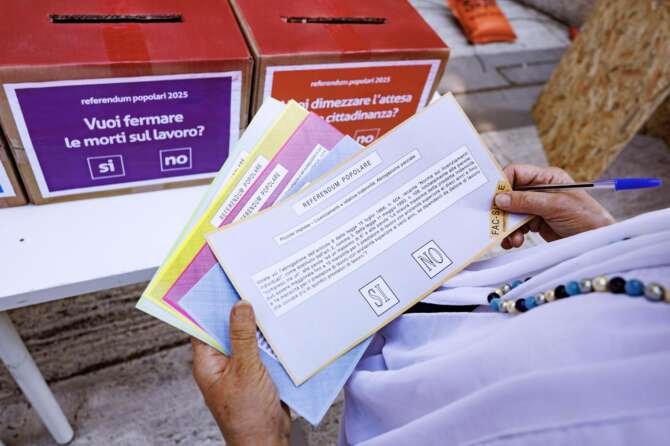 Foto Roberto Monaldo / LaPresse