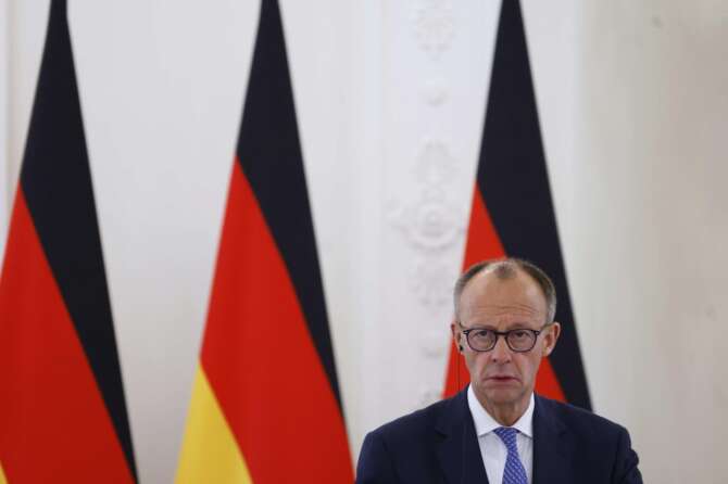 AP Photo/Mindaugas Kulbis – Associated Press/LaPresse