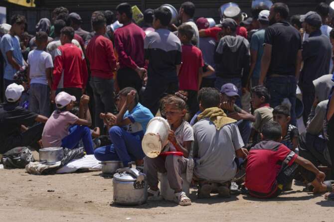 AP Photo/Abdel Kareem Hana –
Associated Press/LaPresse