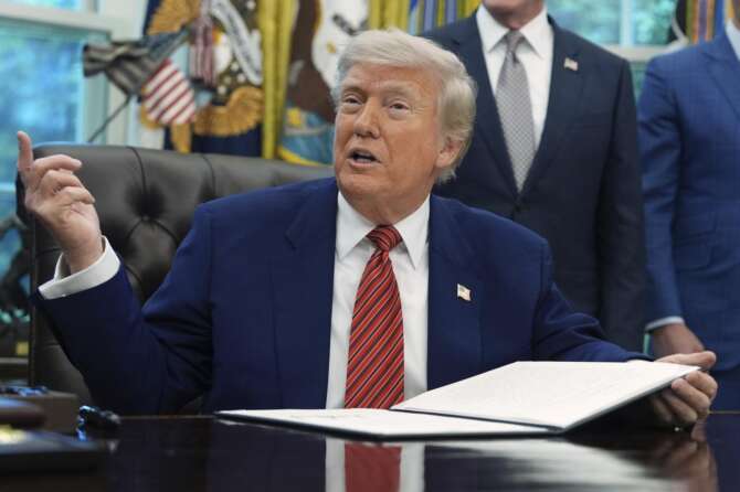 AP Photo/Evan Vucci – Associated Press/LaPresse