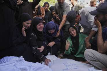 AP Photo/Jehad Alshrafi – Associated Press/LaPresse