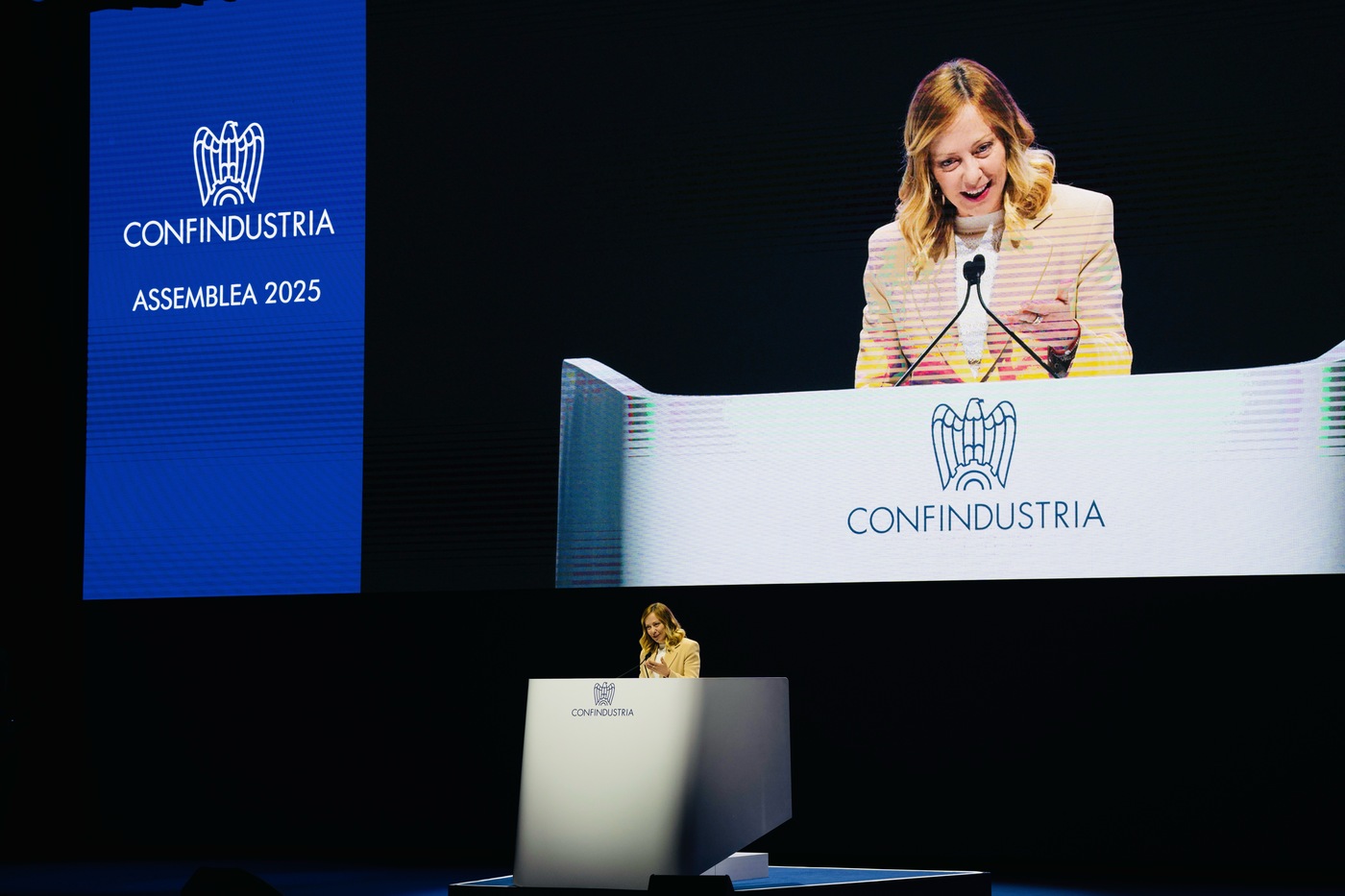 Foto Filippo Attili/Palazzo Chigi/LaPresse


