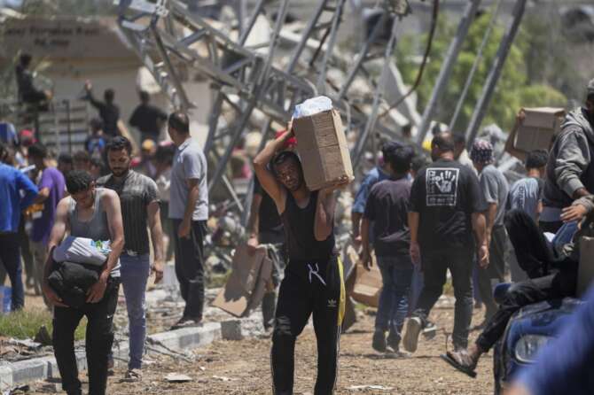 AP Photo/Abdel Kareem Hana – Associated Press/LaPresse