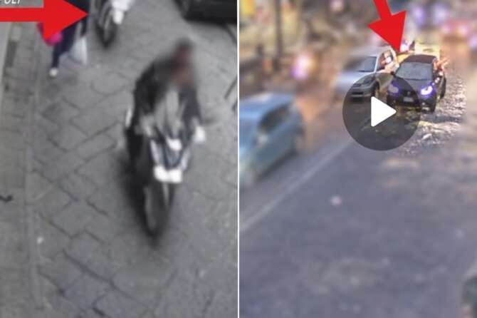 Il video dell’omicidio di Emanuele Durante a Napoli: il blitz e gli arresti delle forze dell’ordine