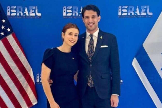 Sarah Milgrim e Yaron Lischinsky, chi sono i due diplomatici israeliani uccisi a Washington