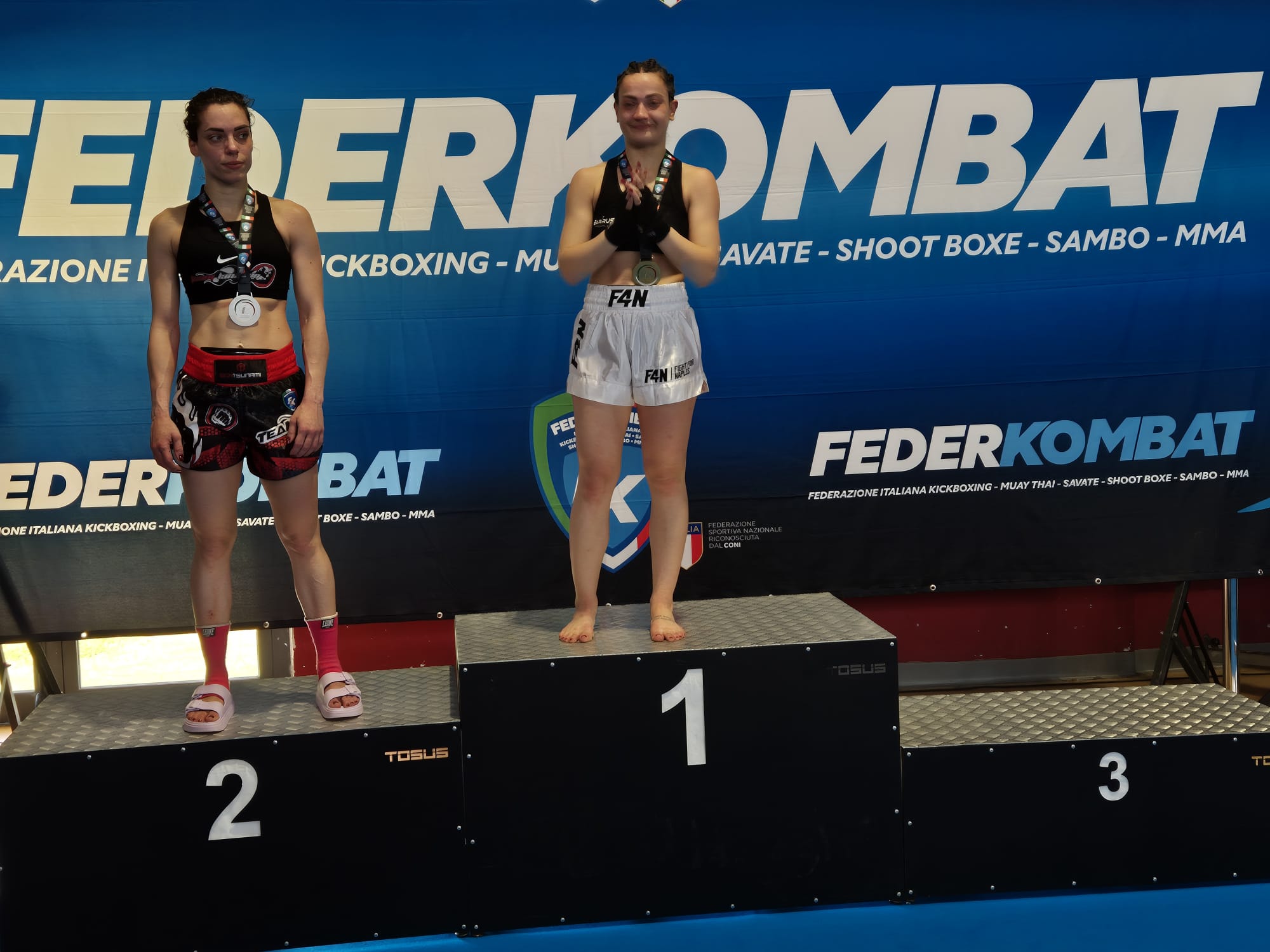 Chiara Pagliuca è Campionessa Italiana di K-1, l'atleta 23enne trionfa ai nazionali di Roma