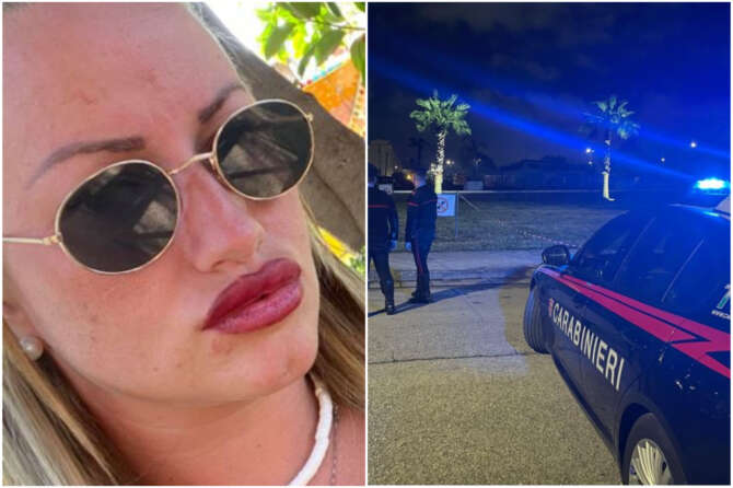 Fonte ufficio stampa carabinieri e profilo Facebook Daniela Strazzullo