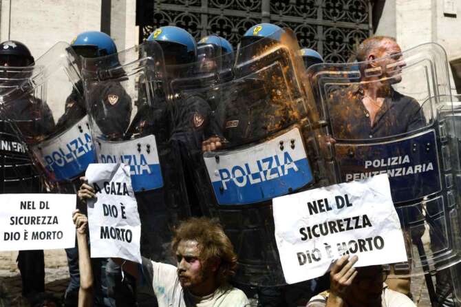 Photo by Cecilia Fabiano/LaPresse