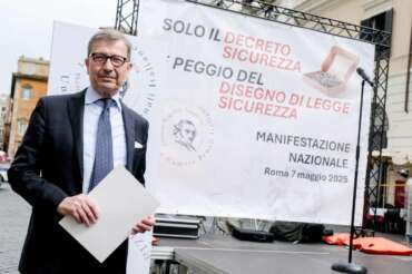 Foto Mauro Scrobogna / LaPresse