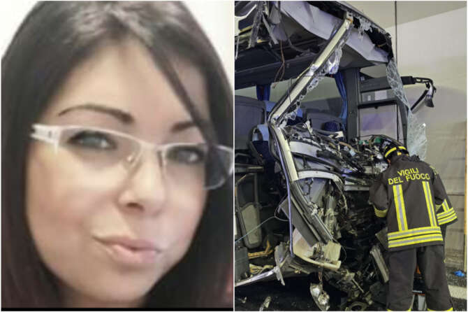 Fonte profilo X Vigili del Fuoco e profilo Facebook della vittima