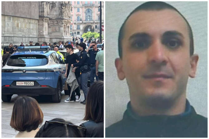 Suicida il ricercato Emanuele De Maria, si è lanciato dal Duomo di Milano