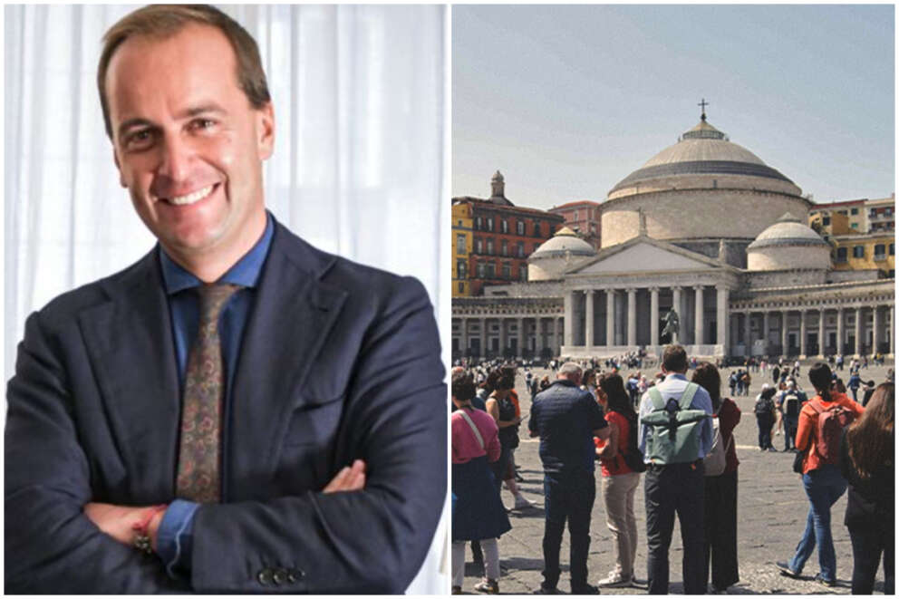 Fonte profilo Facebook Ferdinando Tozzi e Assessorato al Turismo del Comune di Napoli