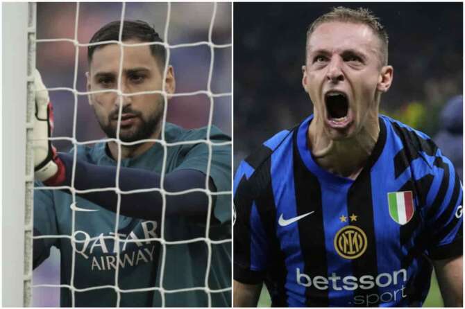 COLLAGE DI FOTO DA LAPRESSE