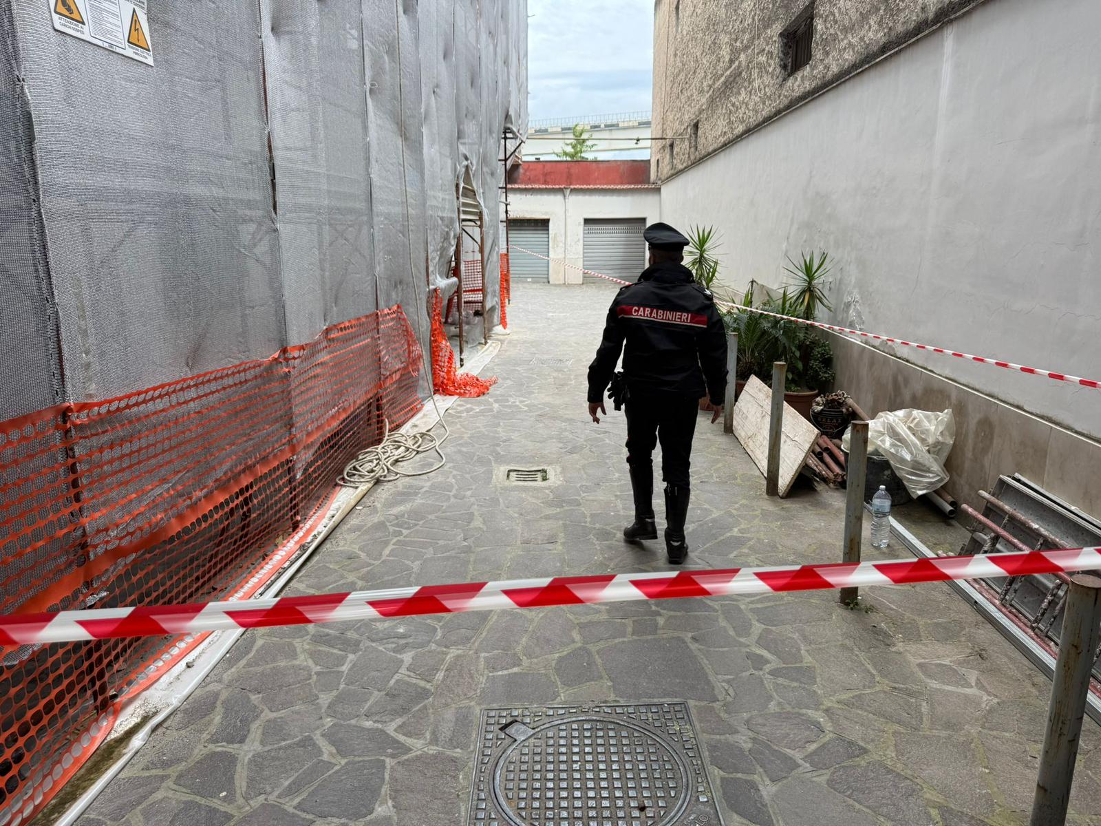 Frattamaggiore, operaio cade durante una ristrutturazione: ha perso la vita in ospedale