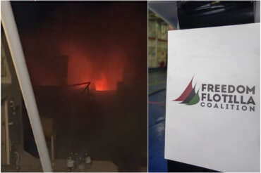 La nave di Freedom Flotilla attaccata dai droni mentre era diretta a Gaza: la ong accusa Israele