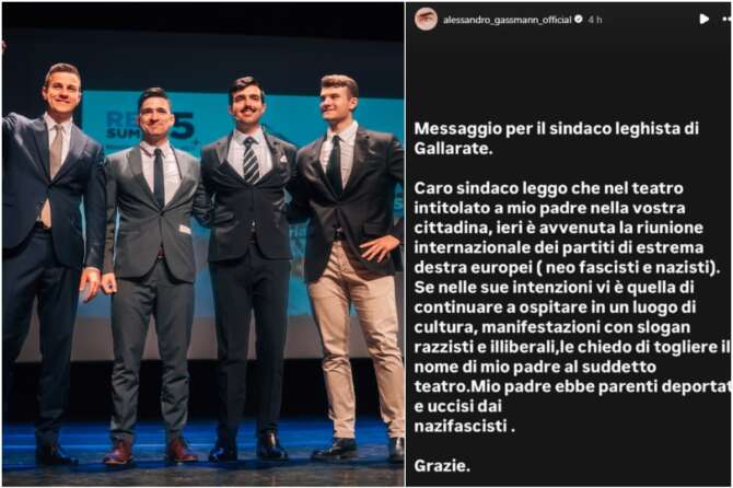 Remigration Summit, la rabbia di Alessandro Gassman dopo il raduno dell’estrema destra: “Togliete il nome di mio padre dal teatro”