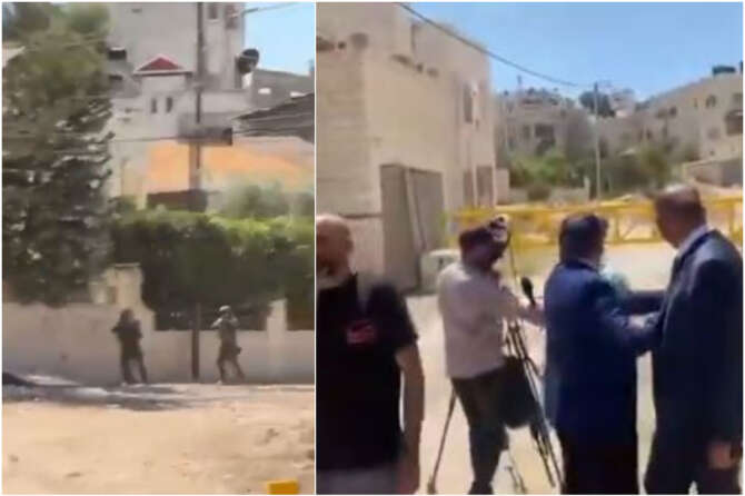 Jenin, l’esercito israeliano spara a una delegazione diplomatica Ue: coinvolto anche il viceconsole italiano