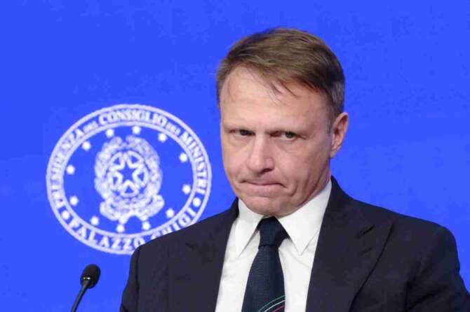 Foto Mauro Scrobogna / LaPresse