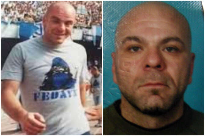 Arrestato Massimiliano Amato, chi è l’ex latitante ‘ultras’ noto come ‘o bandito: dalla curva B del Napoli al traffico di droga