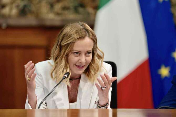 Foto Filippo Attili/Palazzo Chigi/LaPresse