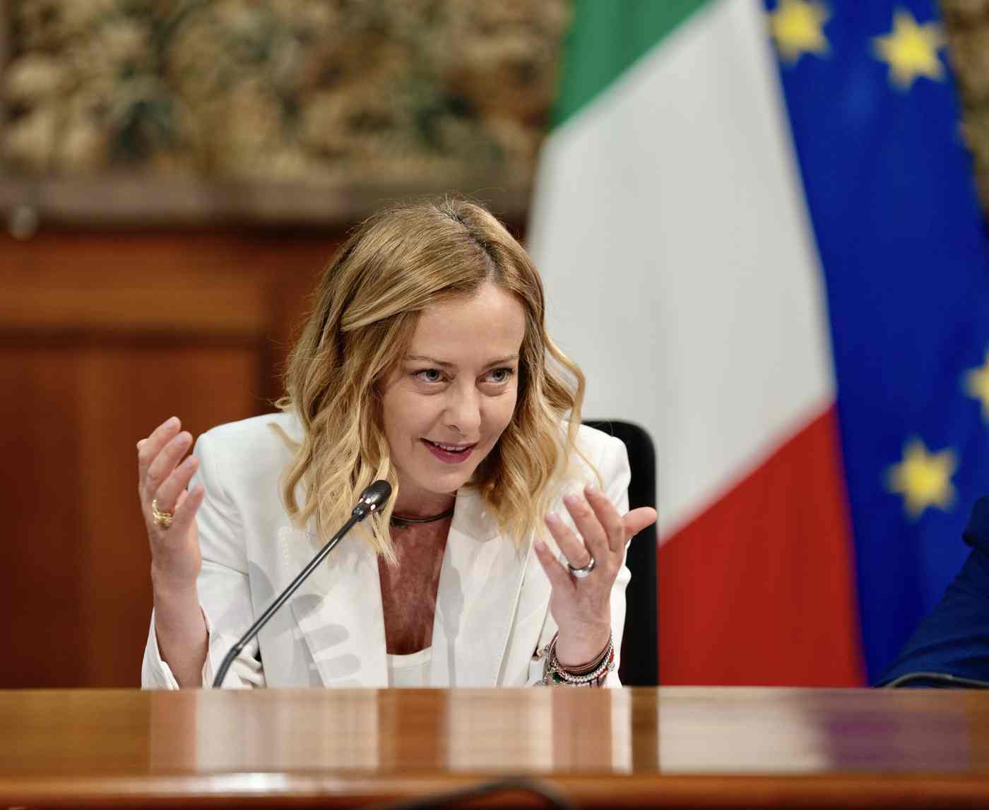 Foto Filippo Attili/Palazzo Chigi/LaPresse 