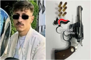 Il tiktoker Michele Napolitano ai domiciliari, aveva forzato un posto di blocco e gettato via una pistola durante la fuga