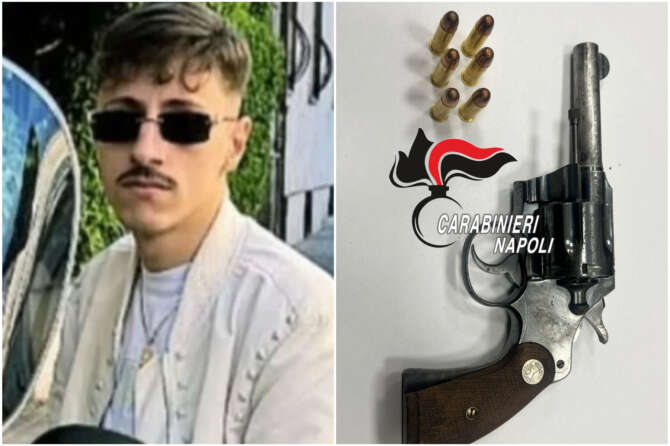 Il tiktoker Michele Napolitano ai domiciliari, aveva forzato un posto di blocco e gettato via una pistola durante la fuga