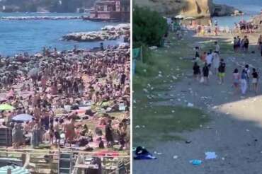 Fonte screen video pubblicati dal deputato Francesco Emilio Borrelli