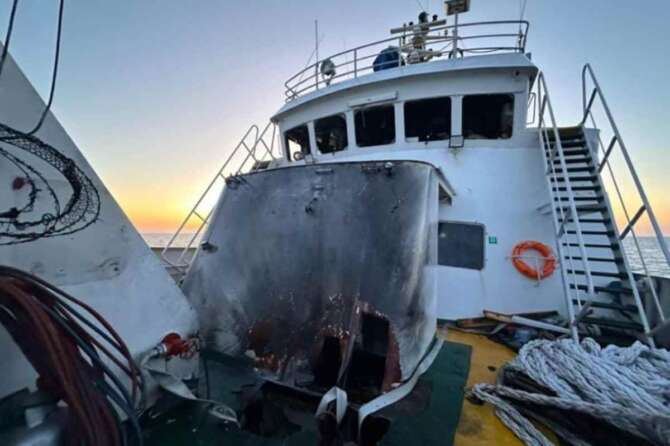 Foto da X/Freedom Flotilla Coalition