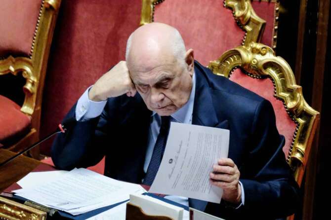 Foto Mauro Scrobogna / LaPresse