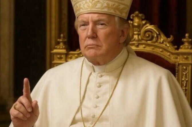 Trump ammette il rischio recessione per l’economia Usa: “Papa Donald” fa i conti col flop dei primi 100 giorni