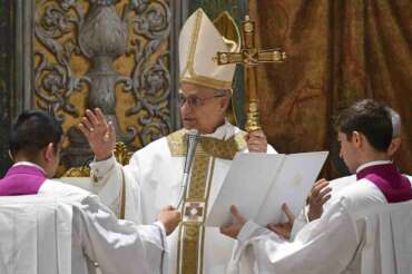 Foto Vatican Media/LaPresse