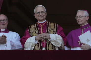 AP Photo/Luca Bruno Associated Press/LaPresse