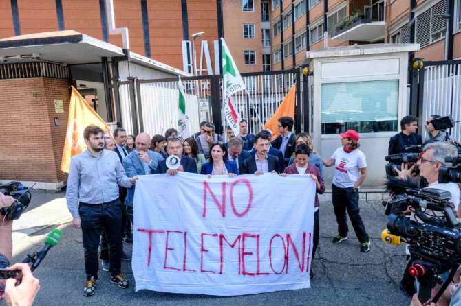 Foto Mauro Scrobogna / LaPresse