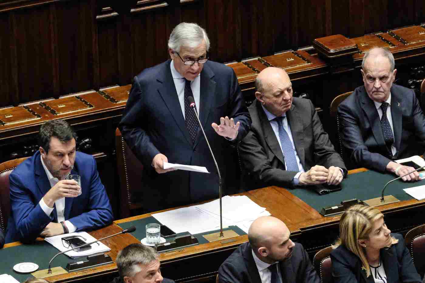 Foto Mauro Scrobogna / LaPresse