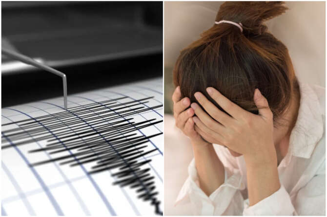 Perché quando c’è il terremoto ti gira la testa? La spiegazione