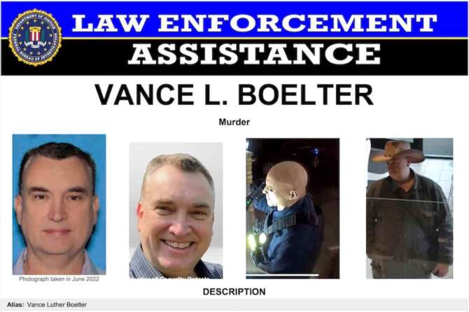 Boelter ricercato dall’FBI