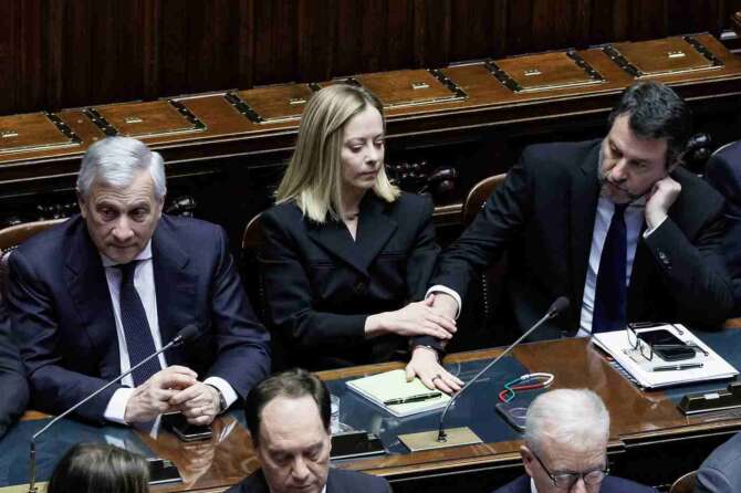 Foto Roberto Monaldo / LaPresse