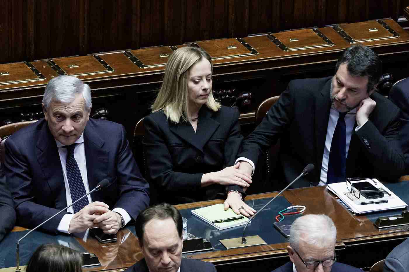 Foto Roberto Monaldo / LaPresse