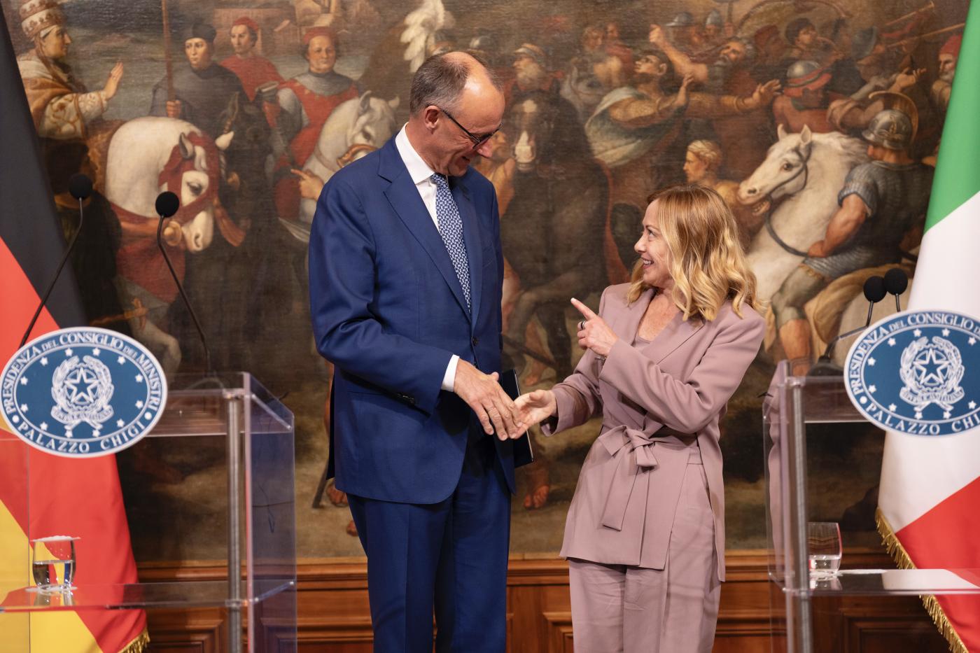  Foto Filippo Attili/Palazzo Chigi/LaPresse 
