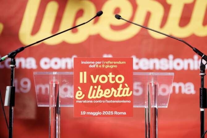 Foto Roberto Monaldo / LaPresse