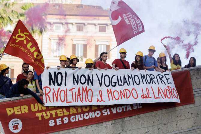 Foto Roberto Monaldo / LaPresse