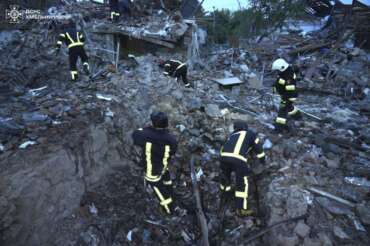 Ukrainian Emergency Service via AP – Associated Press/LaPresse