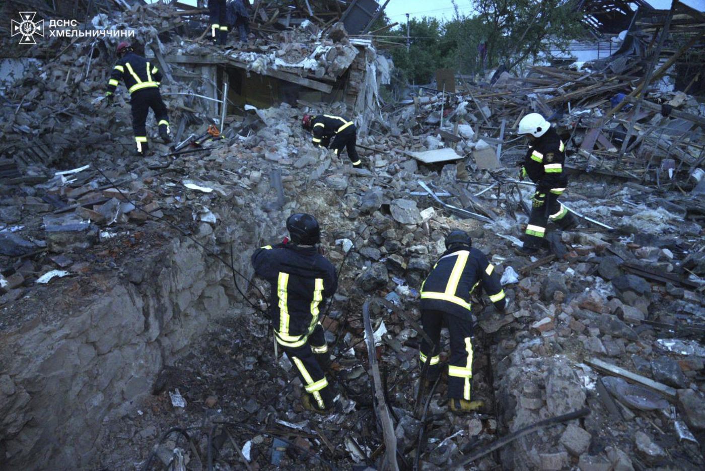 Ukrainian Emergency Service via AP - Associated Press/LaPresse