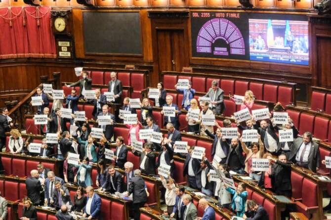 Foto Mauro Scrobogna / LaPresse