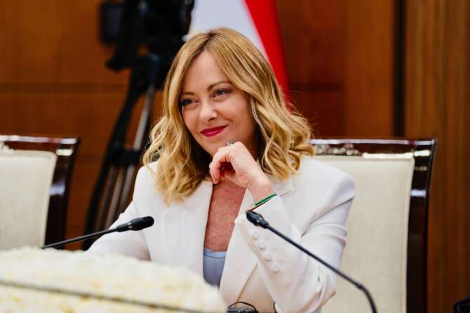 Foto Filippo Attili/Palazzo Chigi/LaPresse