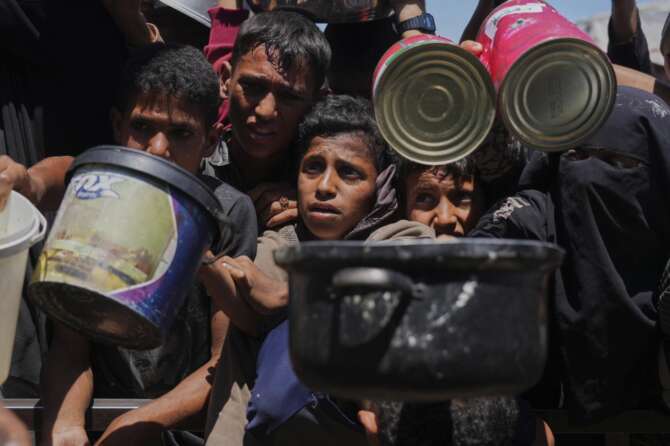 AP Photo/Abdel Kareem Hana – Associated Press/LaPresse