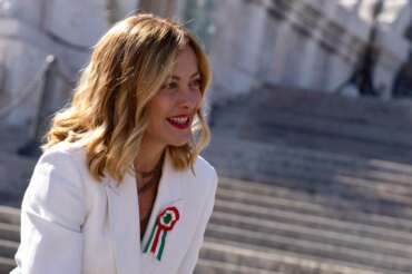 Foto Filippo Attili/Palazzo Chigi/LaPresse